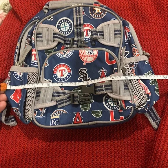 Pottery Barn mini BASEBALL MLB backpack
